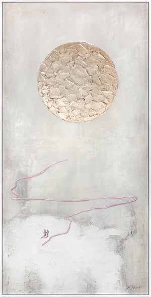 Künstlerische Acrylmalerei Struktur Deko