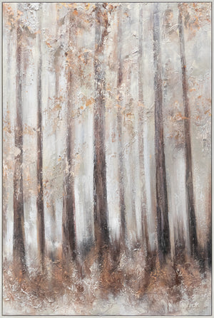 Moderne Wanddeko handgemalt