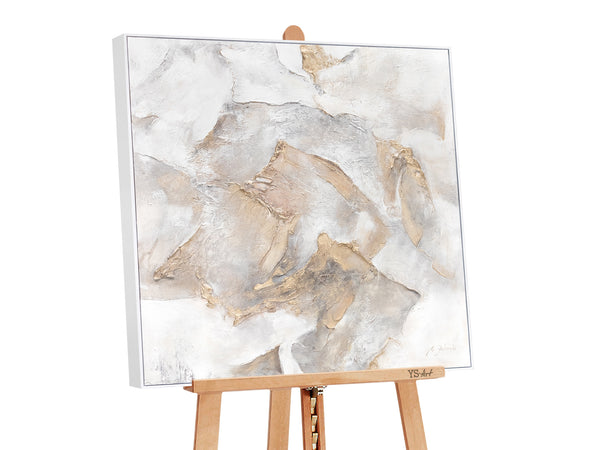 Framed mountain artwork "Mountain peaks"