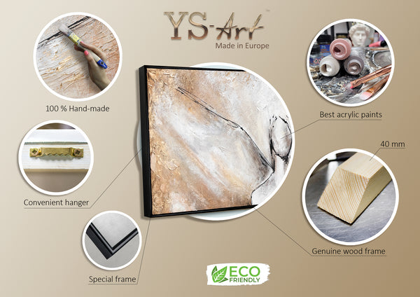 Moderne Wanddeko auf Leinwand