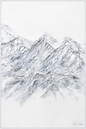 Künstlerische Acrylmalerei Struktur Deko