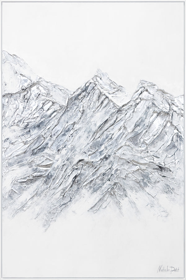 Künstlerische Acrylmalerei Struktur Deko