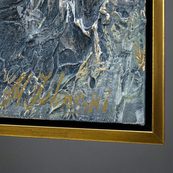 bilder mit goldenem rahmen
