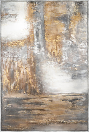 Künstlerische Acrylmalerei Struktur Deko