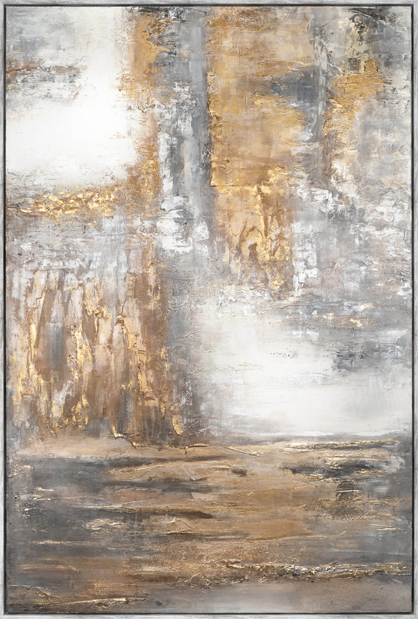 Künstlerische Acrylmalerei Struktur Deko