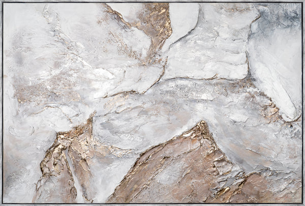 Handgemaltes Leinwandbild Acryl