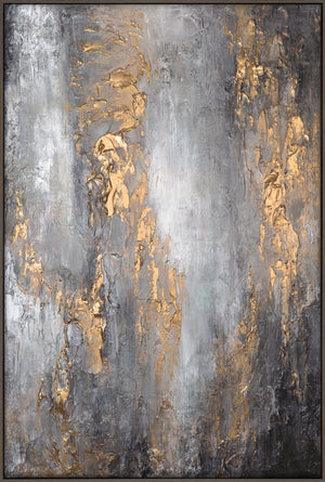 Künstlerische Acrylmalerei Struktur Deko