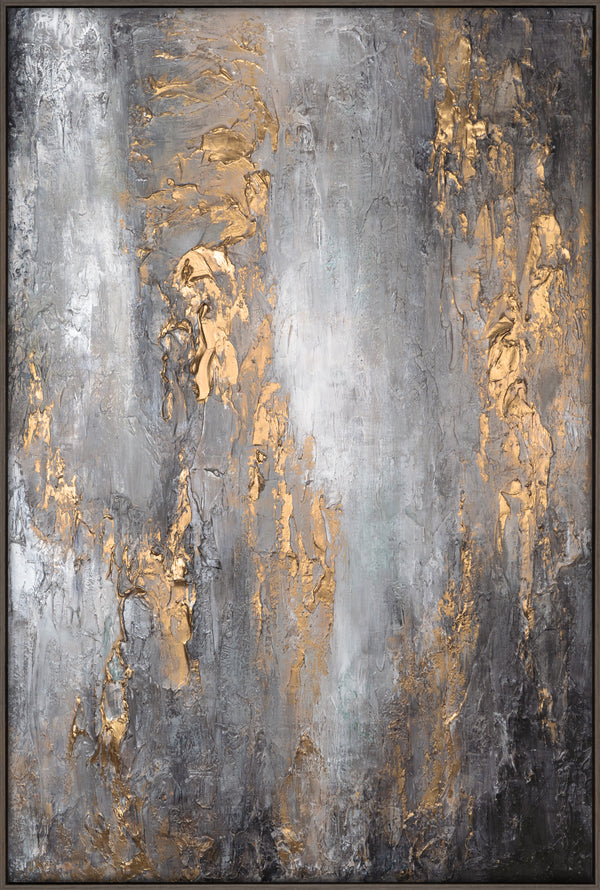 Künstlerische Acrylmalerei Struktur Deko