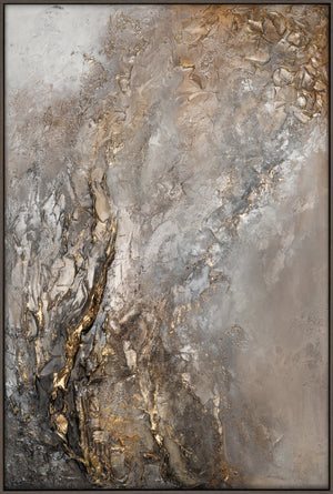 Abstrakte Wandkunst modern