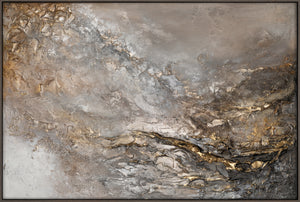 Künstlerische Acrylmalerei Struktur Deko