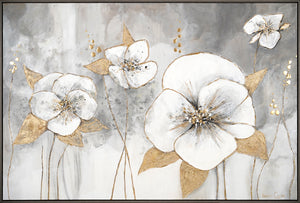 Künstlerische Acrylmalerei Struktur Deko