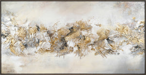 Moderne Wanddeko handgemalt