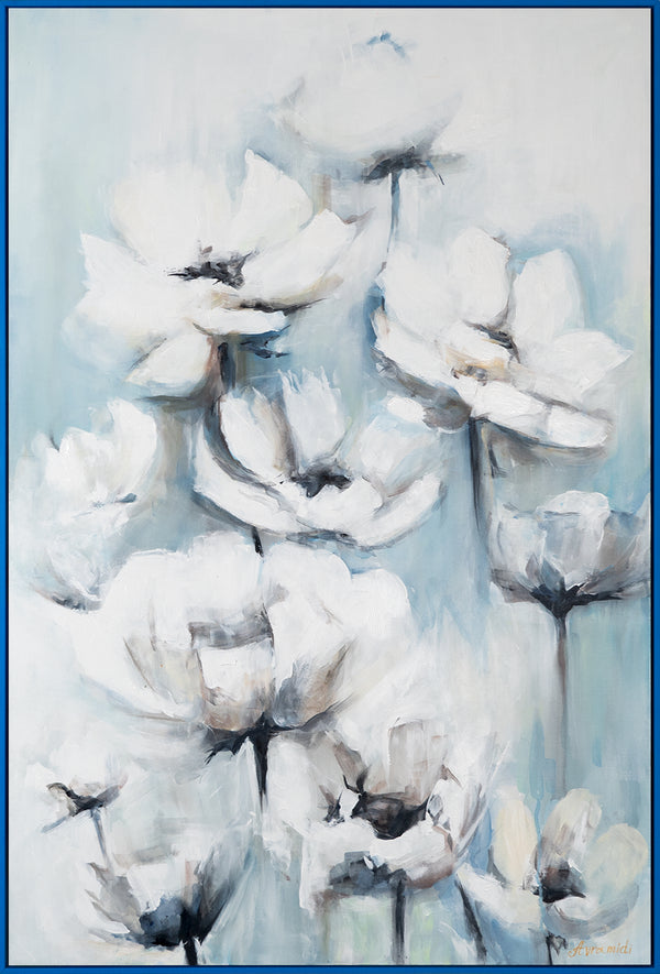 Künstlerische Acrylmalerei Struktur Deko