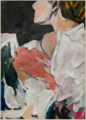 Handgemaltes Acrylbild auf Leinwand