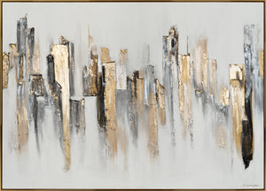 Wandbild Textur modern Acryl