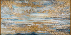 Handgemaltes Acrylbild auf Leinwand