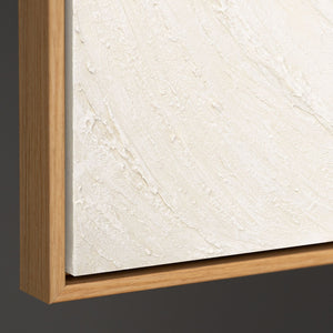 Rahmenansicht Strukturmalerei Elegant