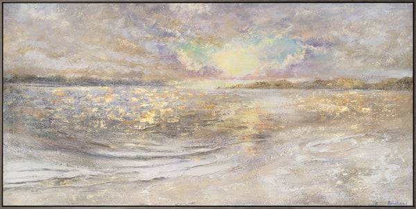 Acrylmalerei auf Leinwand Detail