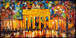 handgemalt moderne Wandkunst