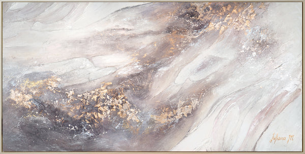 Handgemaltes Leinwandbild Acryl