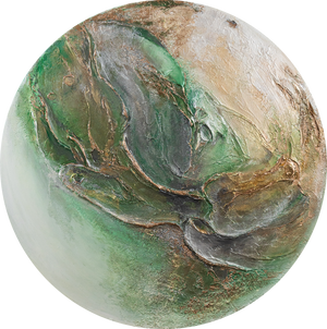 Handgemaltes Leinwandbild Acryl