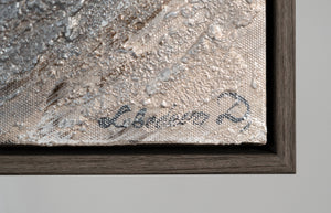 Framed decoart glow in the dark paint "Echo of Nature"