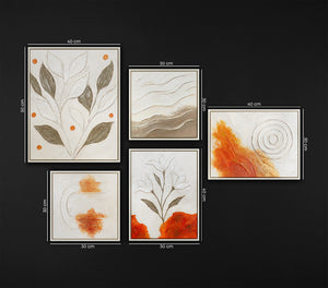 luxus-bilder-wohnzimmer-set-anordnung-verschiedene-formate-leinwand