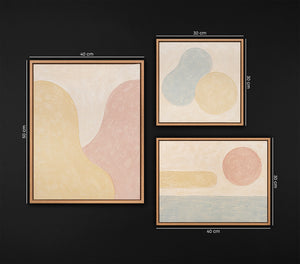 3er-bilder-set-modern-wohnzimmer-navy-blau-terracotta-kombination