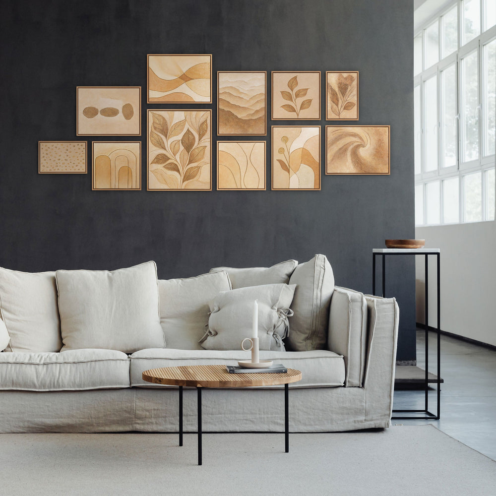 bilder-set-mit-rahmen-seitenansicht-echtholz-keilrahmen-qualität