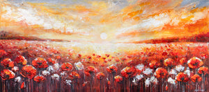 Künstlerische Acrylmalerei Struktur Deko