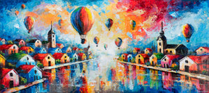 Künstlerische Acrylmalerei Struktur Deko