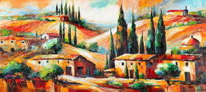 Künstlerische Acrylmalerei Struktur Deko