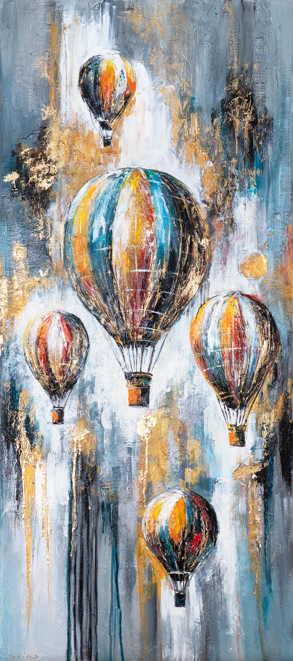 Künstlerische Acrylmalerei Struktur Deko