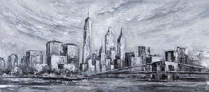 Künstlerische Acrylmalerei Struktur Deko