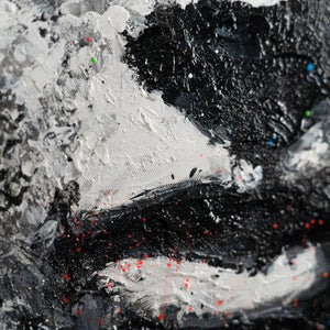 Modern Abstract Paintings with Frame – Wall Art Decor "Ethereal Picture"
