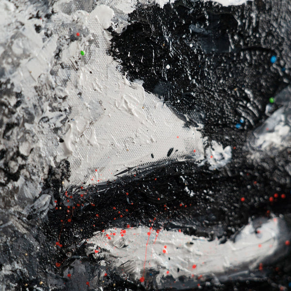 Modern Abstract Paintings with Frame – Wall Art Decor "Ethereal Picture"
