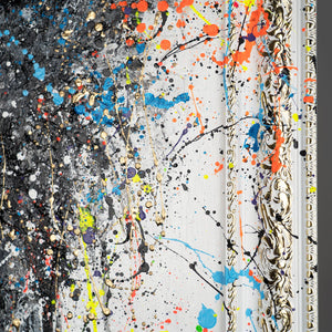 Modern Abstract Paintings with Frame – Wall Art Decor "Ethereal Picture"
