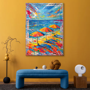 Moderne Wandkunst Für Wohnzimmer