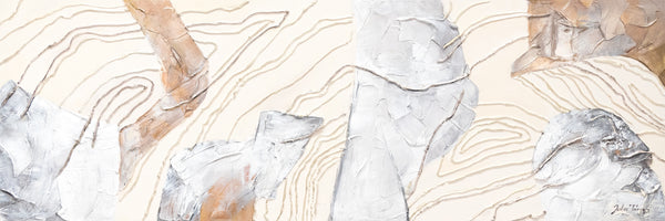 Handgemaltes Leinwandbild modern