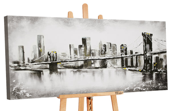 Modern cityscape wall art "Big city"