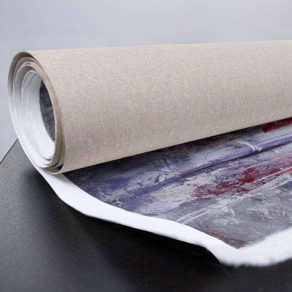 Leinwandrolle Detail ungerahmt