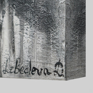 Acrylic paintings "Film strip" Acrylic paintings modern portrait format