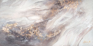 Handgemaltes Leinwandbild modern