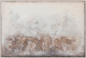 Acryl Wandbild Struktur Modern Deko