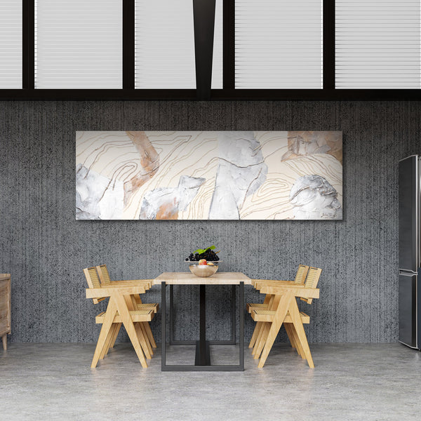 Canvas wall art for living room "Symphony"