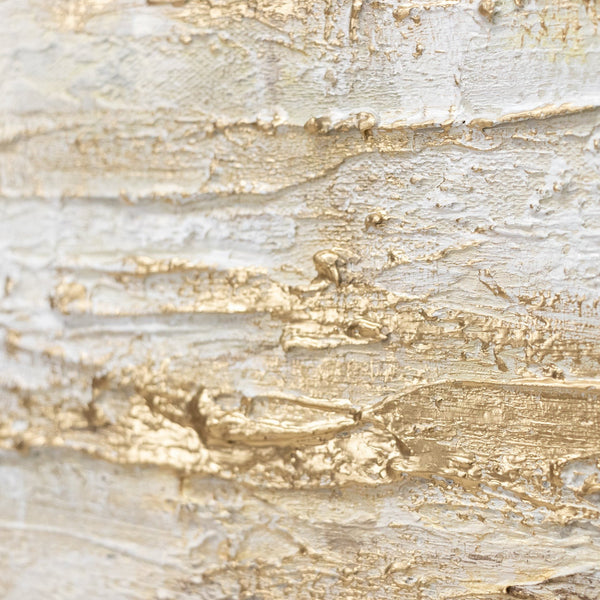 Textured canvas wall art "Solar glare"