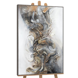 Handmade painting for living room "Melody"