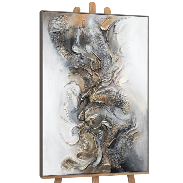 Handmade painting for living room "Melody"