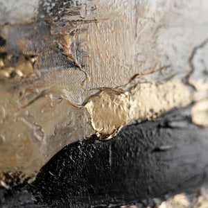 Detail Acrylbild moderne abstrakte Kunst