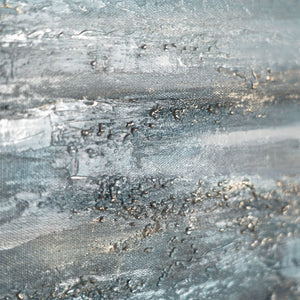  Nahaufnahme des Acrylgemäldes mit Struktur und Farbverlauf